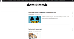 Desktop Screenshot of malackaraj.hu